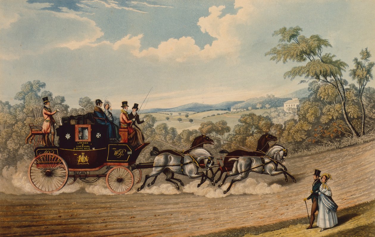 Uusi Royal Mail tekijältä Charles Hunt