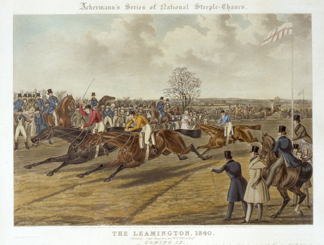Leamington, 20. lokakuuta 1840: (värilitro) tekijältä Charles Hunt