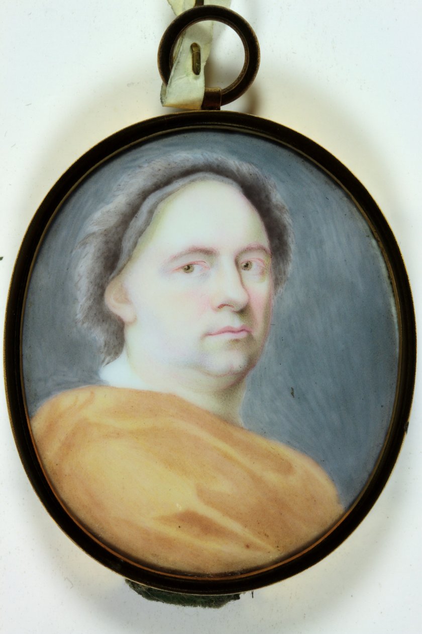 Humphrey Wanley (emali) tekijältä Charles (attr.to) Boit