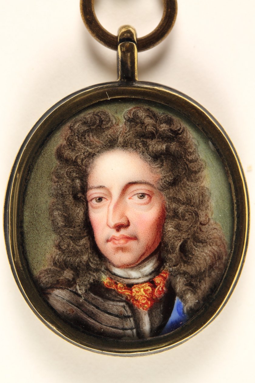 William III (akvarelli vellum) tekijältä Charles (attr.to) Boit