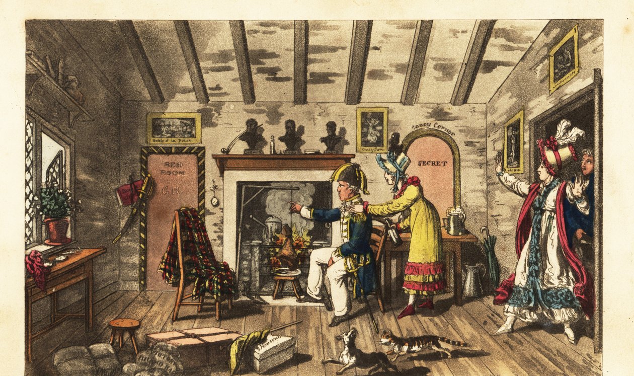 rouva tekijältä Charles (c.1797 1850) (after) Williams