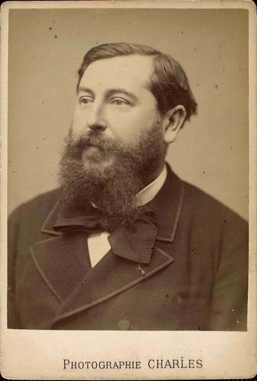 Léo Delibes, ranskalainen säveltäjä, 1800-luku tekijältä Charles