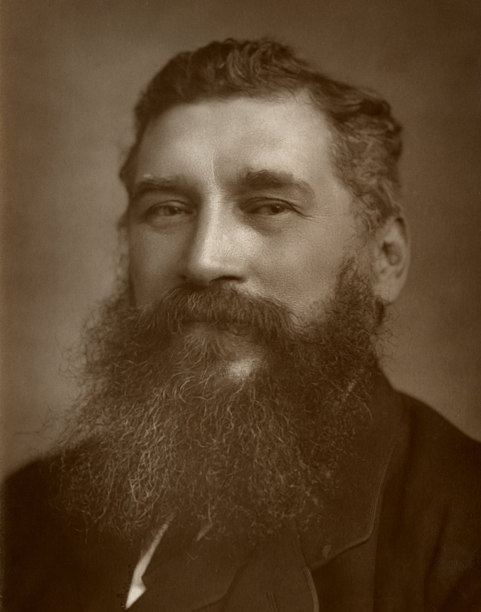 Joseph Knight, brittiläinen kirjailija ja draamakriitikko, 1884 tekijältä Charles A. Long