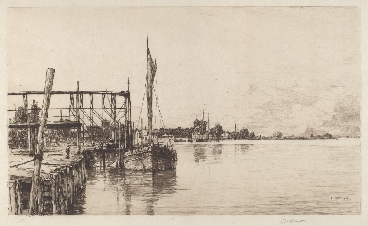 Connecticut Riverfinnish tekijältä Charles A. Platt
