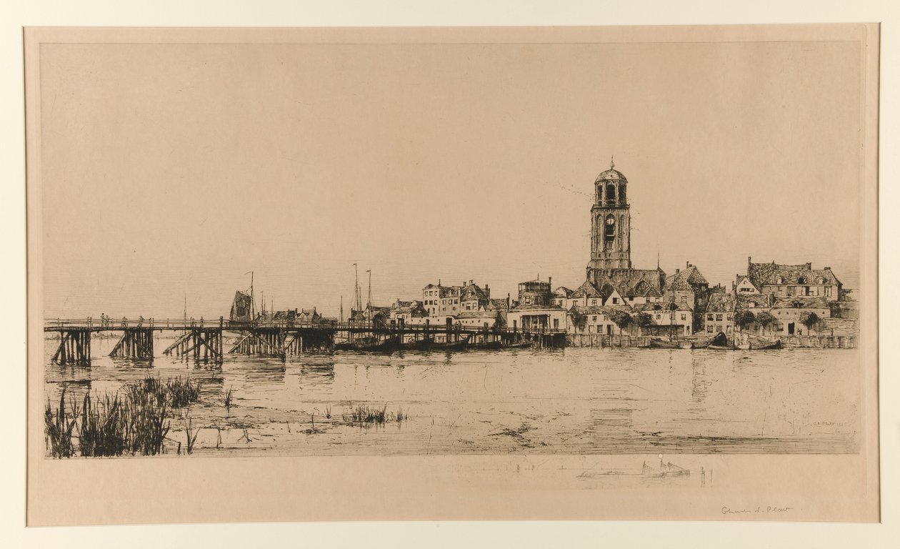 Deventer (satamakohtaus) tekijältä Charles A. Platt