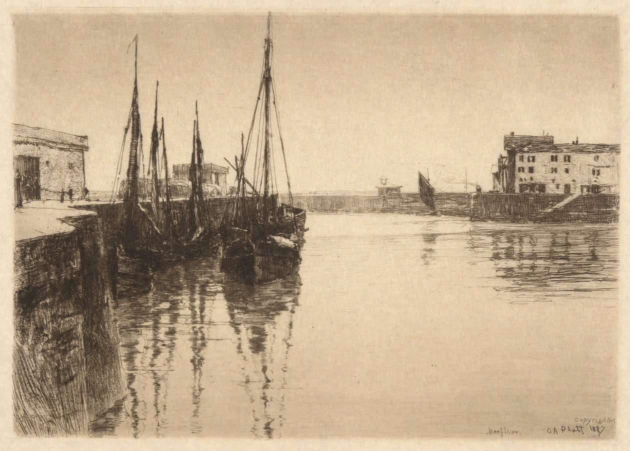 Honfleur tekijältä Charles A. Platt