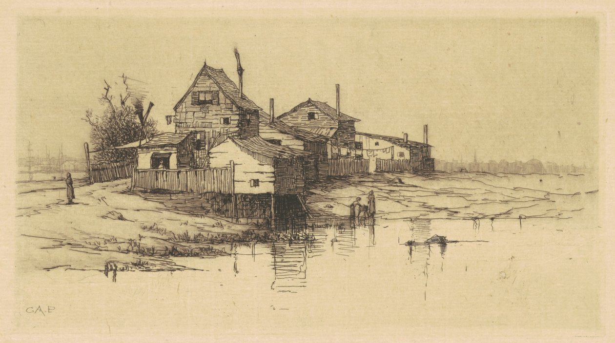 Shanties on Harlem tekijältä Charles A. Platt