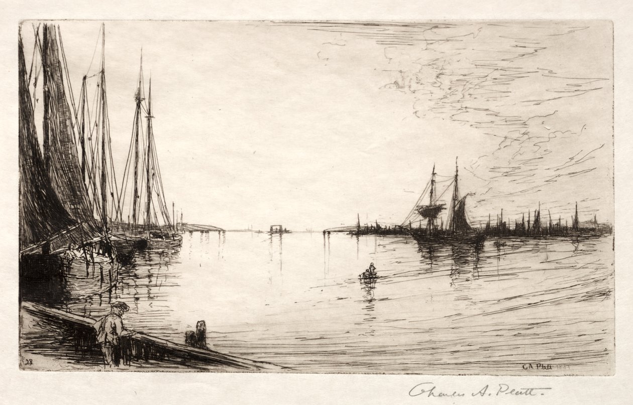 Providence, Rhode Island, 1881. tekijältä Charles Adams Platt