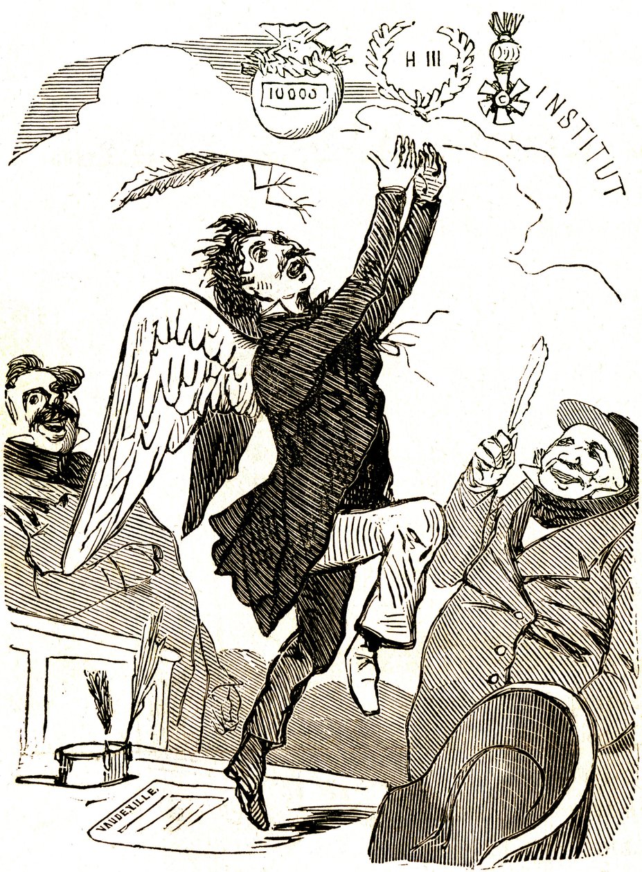 Tuntematon kuva tekijältä Charles Albert dArnoux Bertall