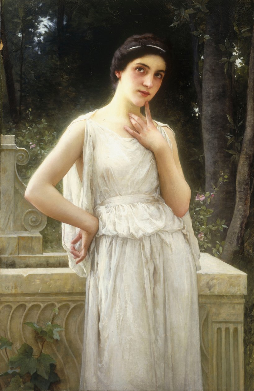 Miettiminen tekijältä Charles Amable Lenoir