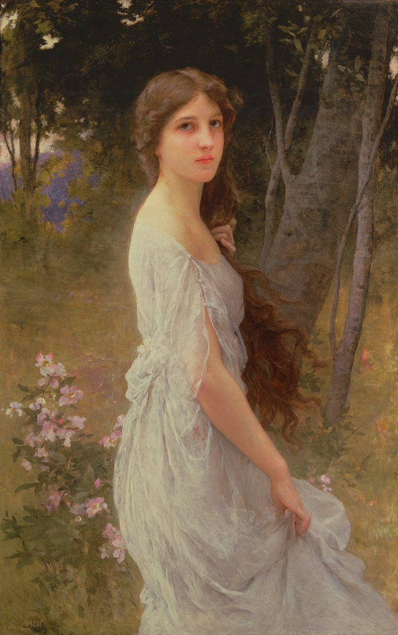 Kevät tekijältä Charles Amable Lenoir