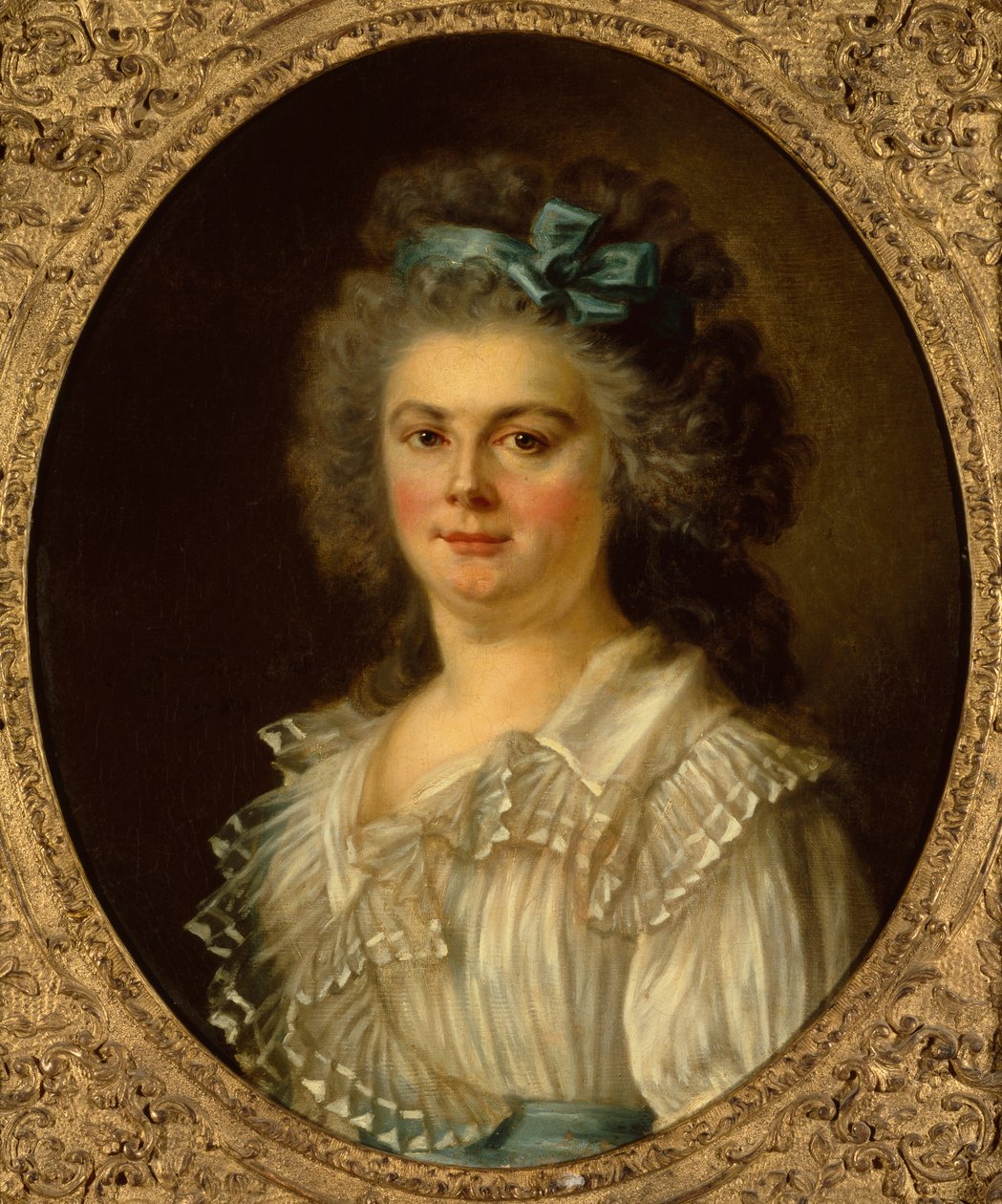Naisen muotokuva tekijältä Charles Amedee Philippe van Loo