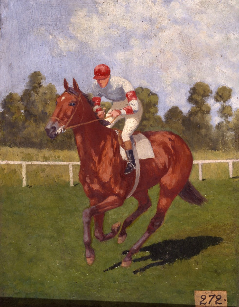 Cheval de course tekijältä Charles Ancelin