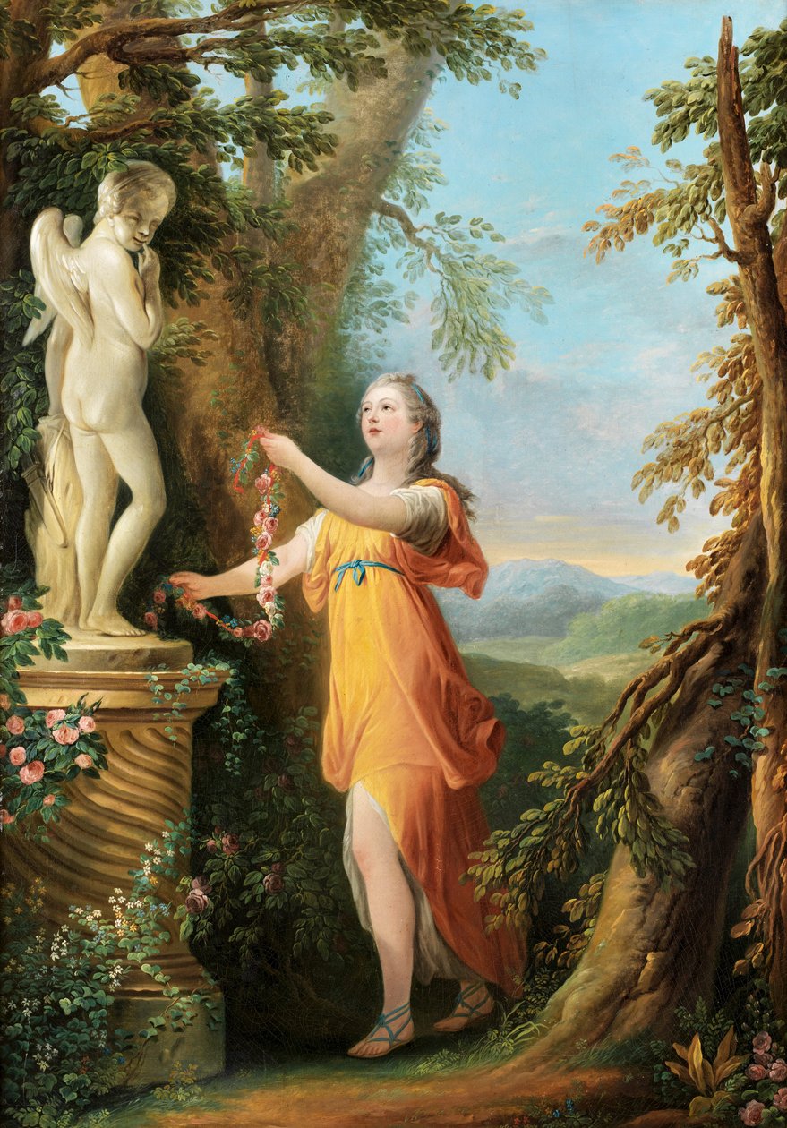 Charles André van Loo Uhraus rakkaudelle tekijältä Charles André van Loo