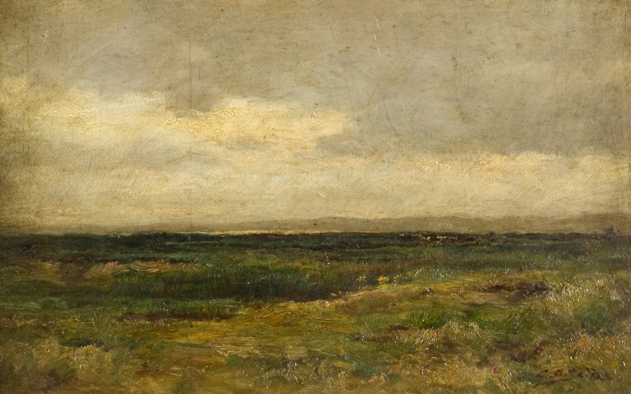 Maisema (öljy kankaalle) tekijältä Charles Andrew Sellar