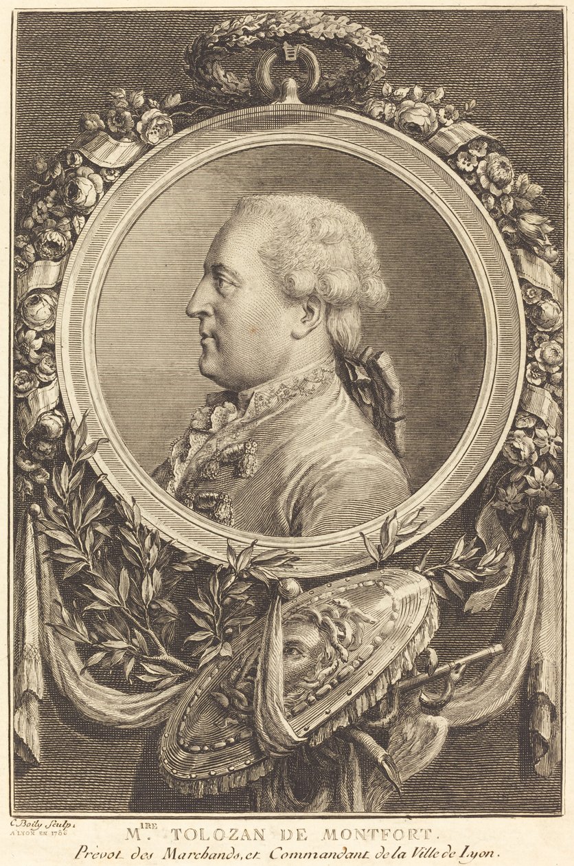 Toulouse de Montfort tekijältä Charles Ange Boily