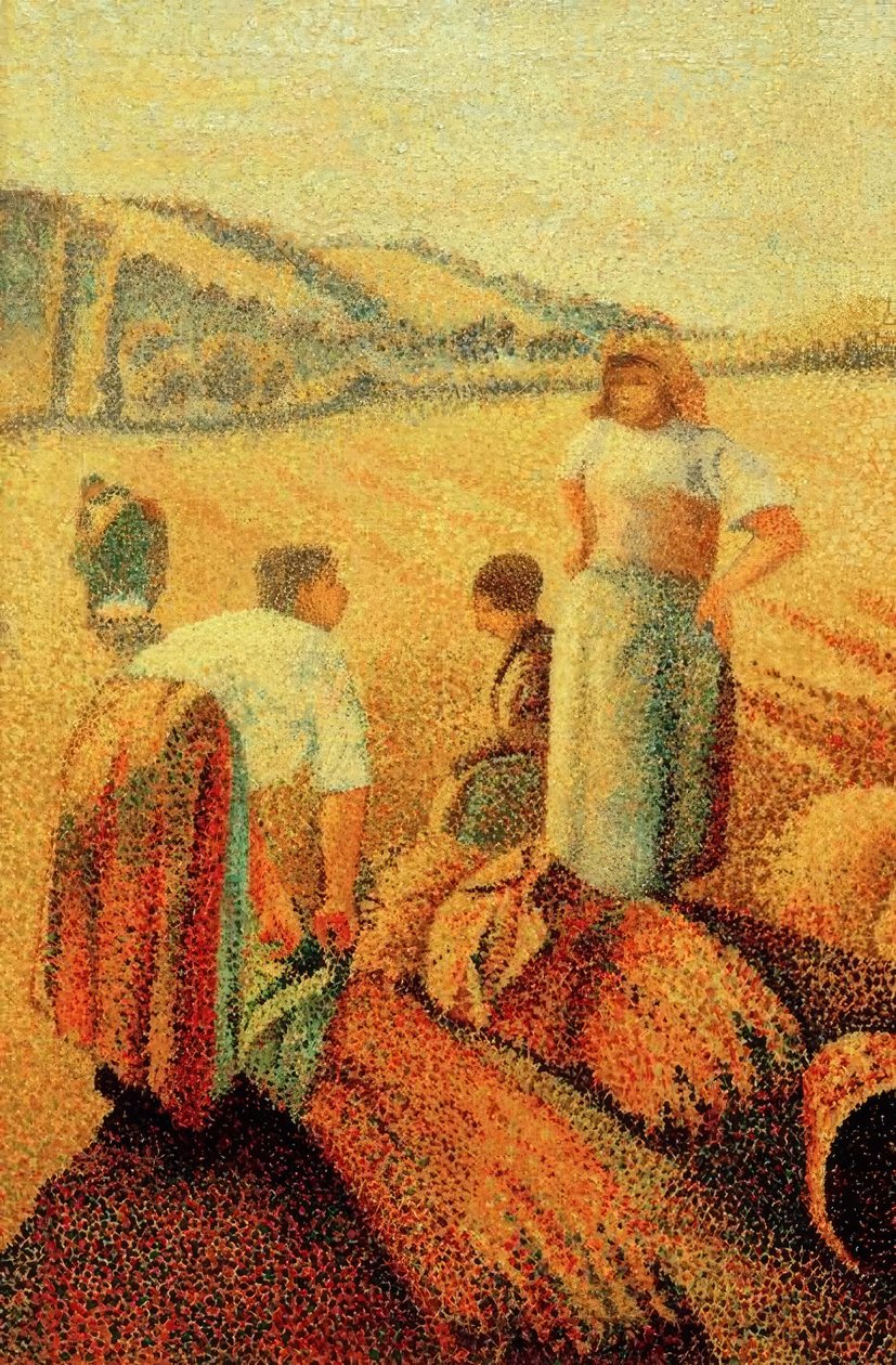 Pelloilla tekijältä Charles Angrand