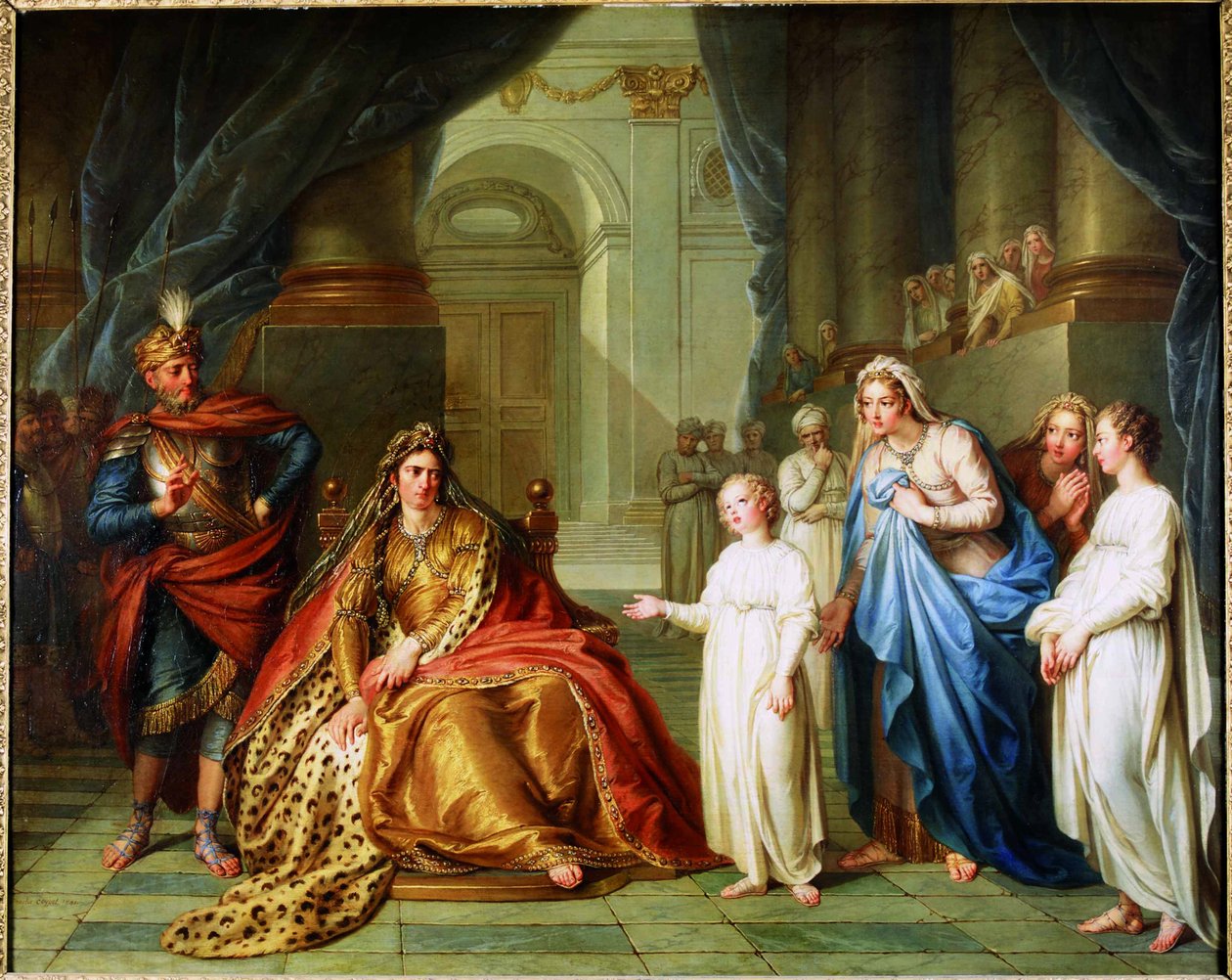 Atalja ja Joas, 1741. tekijältä Charles Antoine Coypel