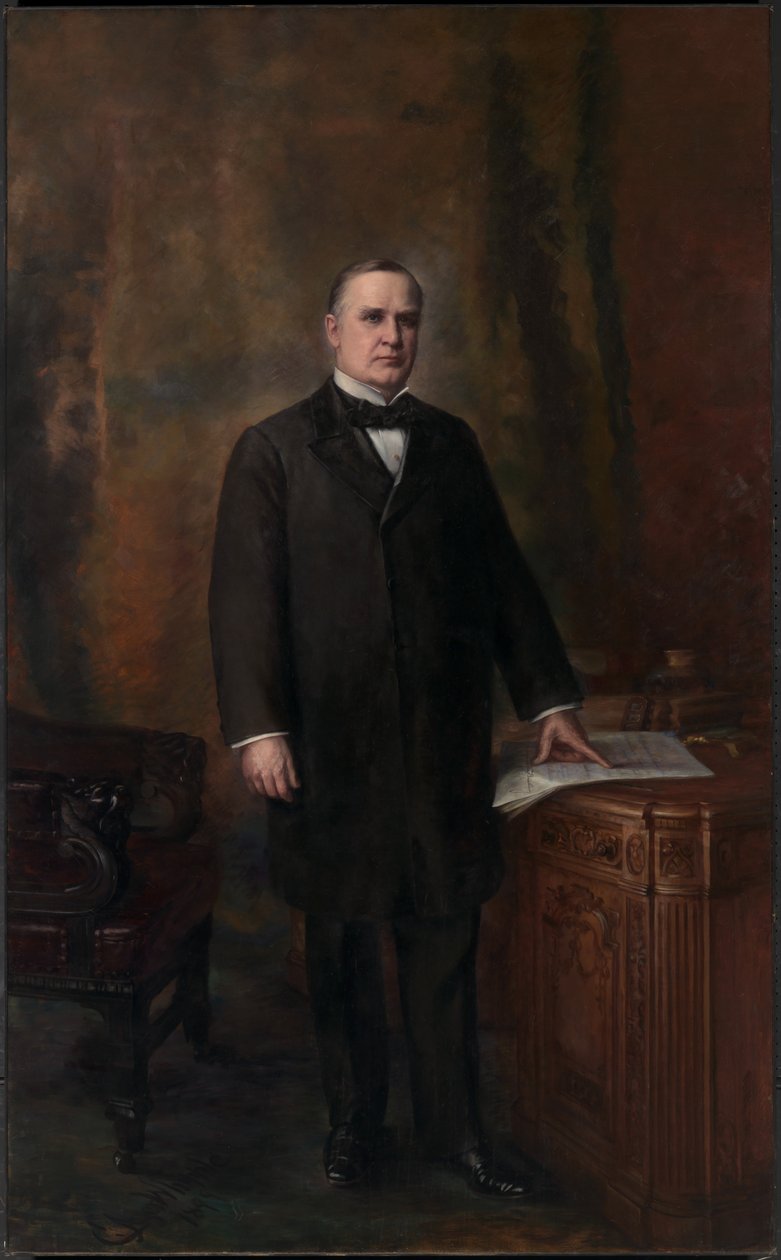 William McKinley, 1899. tekijältä Charles Ayer Whipple