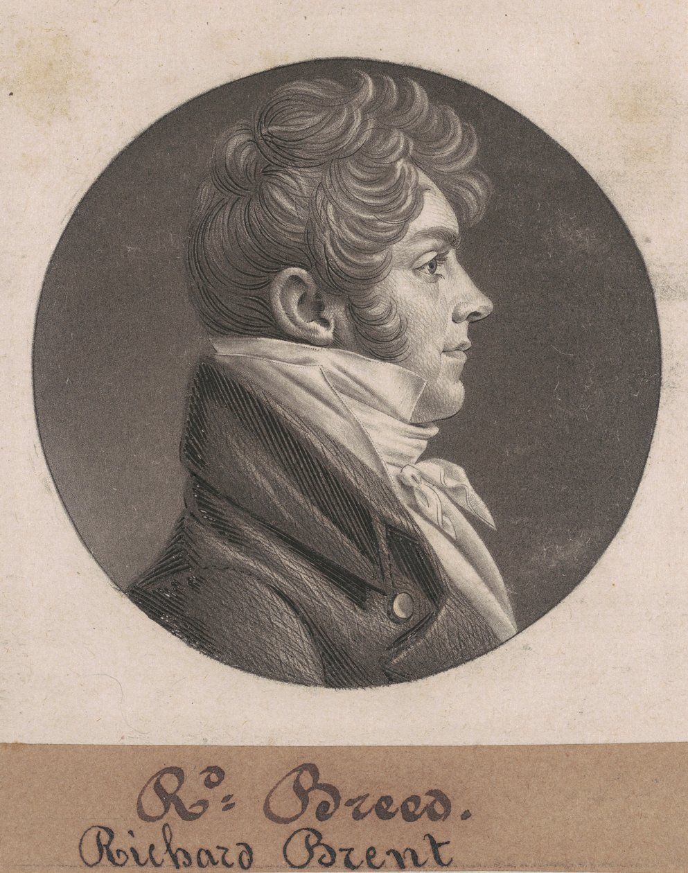 Richard Brent tekijältä Charles B.J. Févret de Saint Mémin