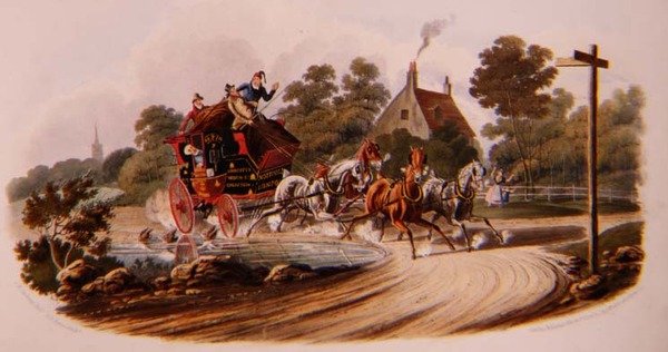 "An Alarming Reason", kaiverrus R.G. Reeve (fl.1811-37) pub. Kirjailija: Thomas McLean tekijältä Charles B. (after) Newhouse