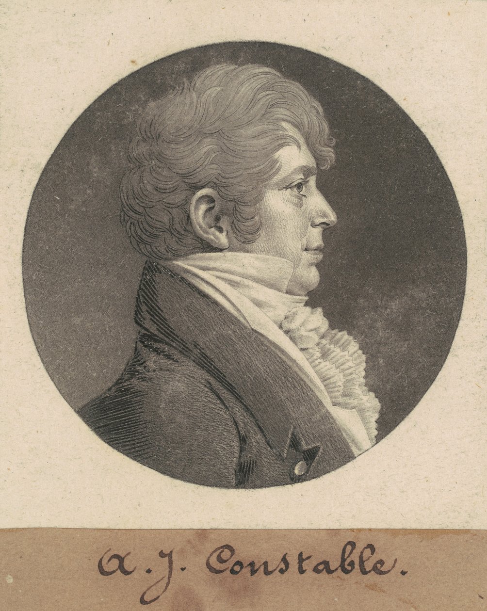 A. J. Konstaapeli tekijältä Charles B. J. Févret de Saint Mémin