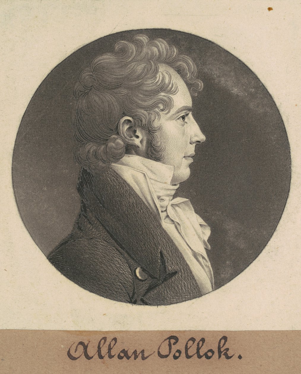 Alan Pollok tekijältä Charles B. J. Févret de Saint Mémin