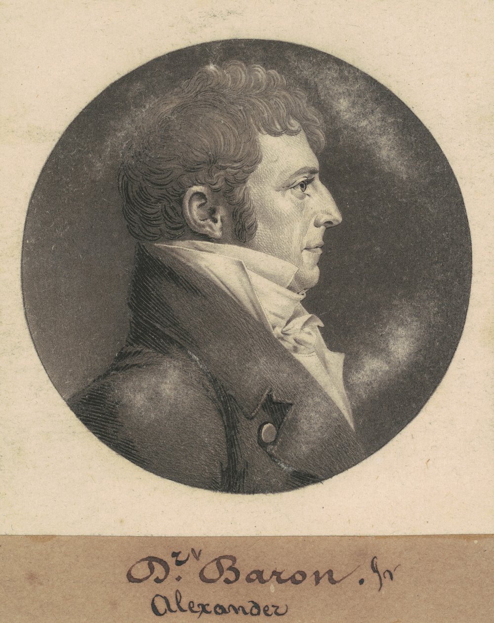 Alexander Baron, Jr. tekijältä Charles B. J. Févret de Saint Mémin