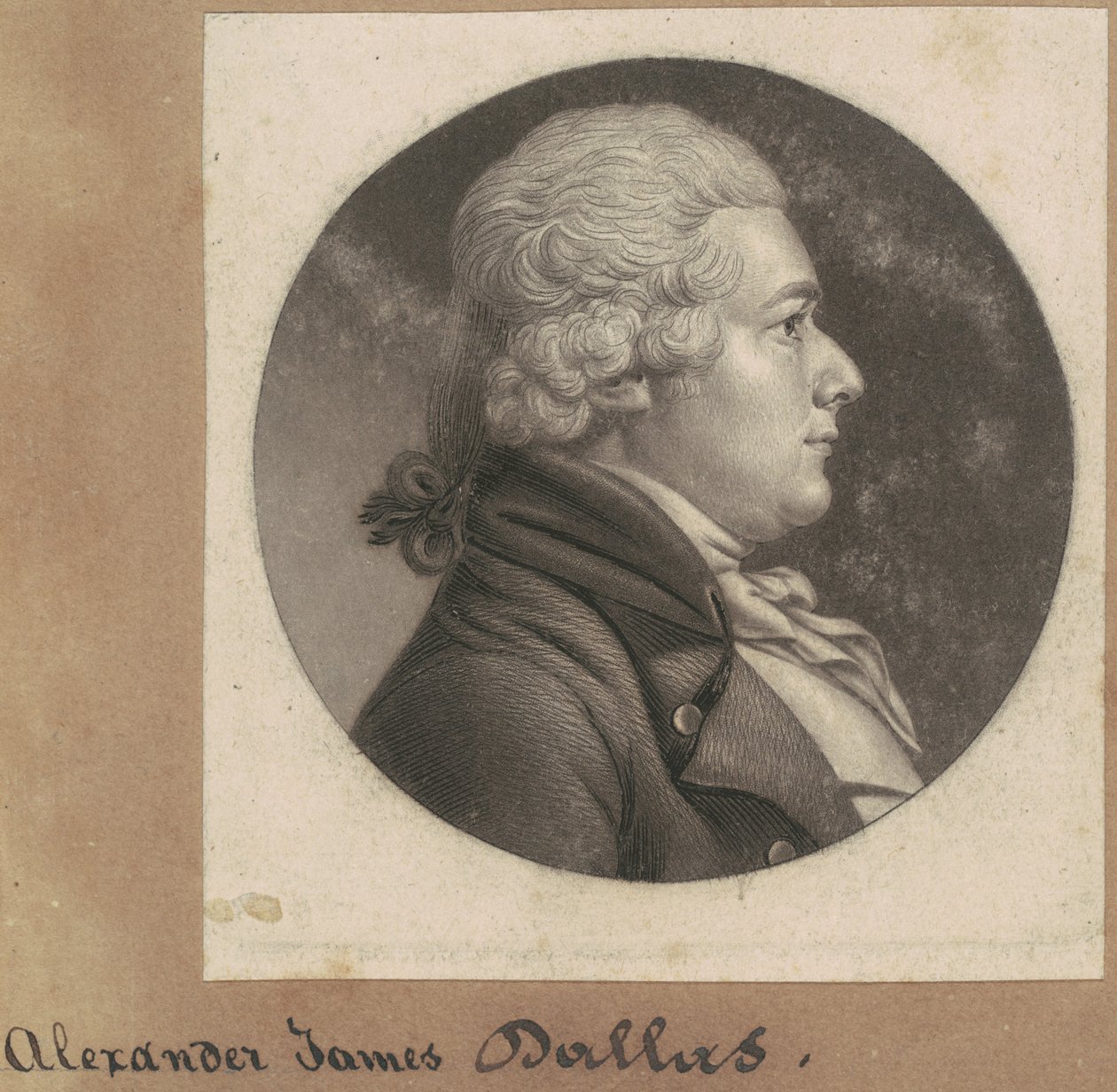 Alexander James Dallas tekijältä Charles B. J. Févret de Saint Mémin