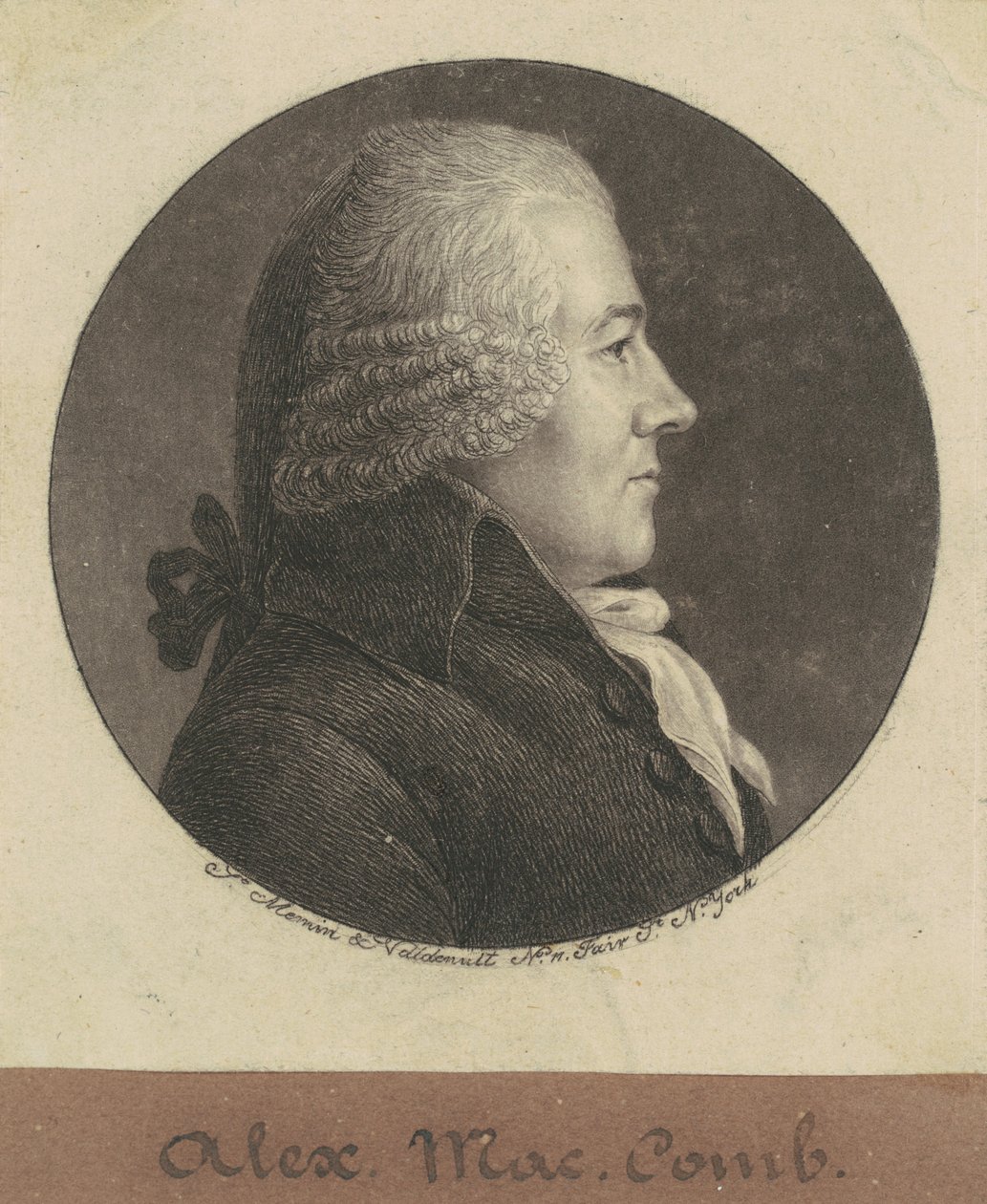 Alexander Macomb tekijältä Charles B. J. Févret de Saint Mémin