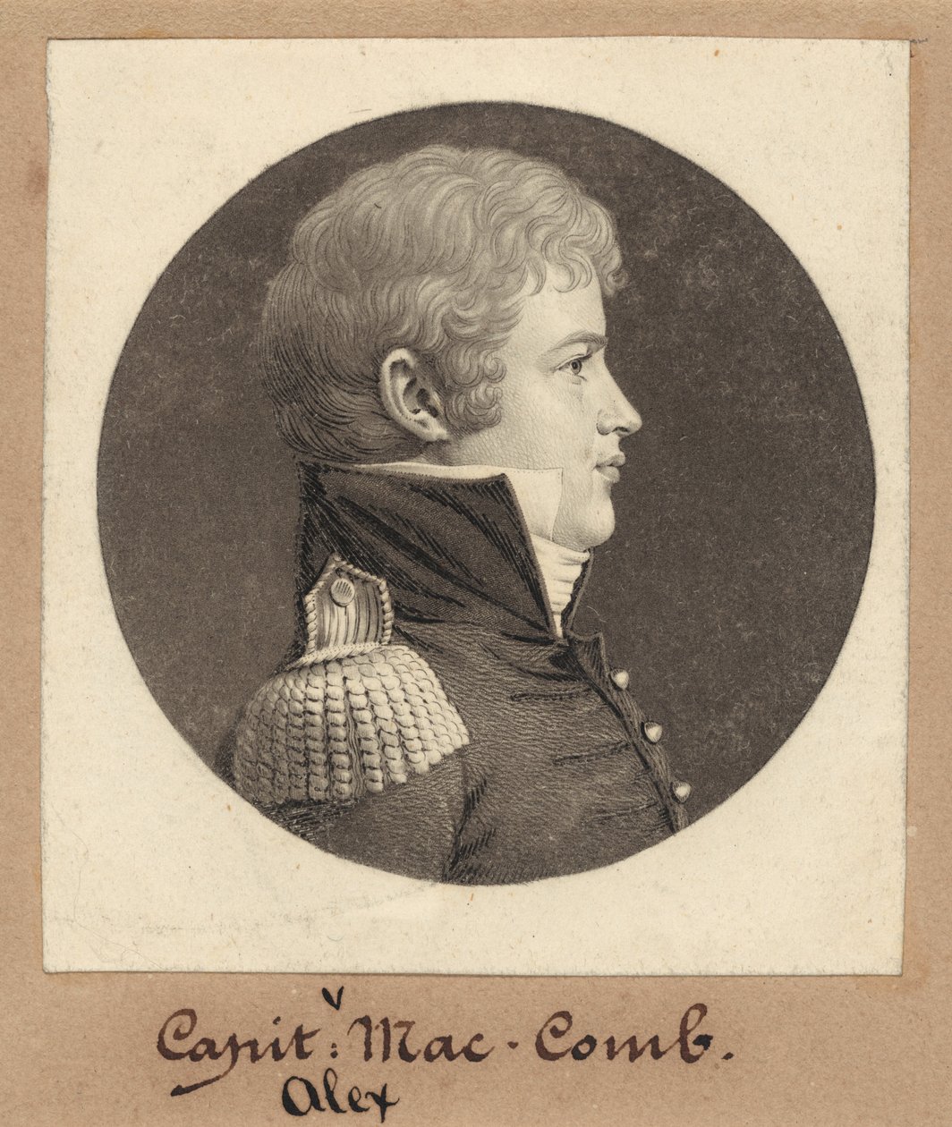 Alexander Macomb, Jr. tekijältä Charles B. J. Févret de Saint Mémin