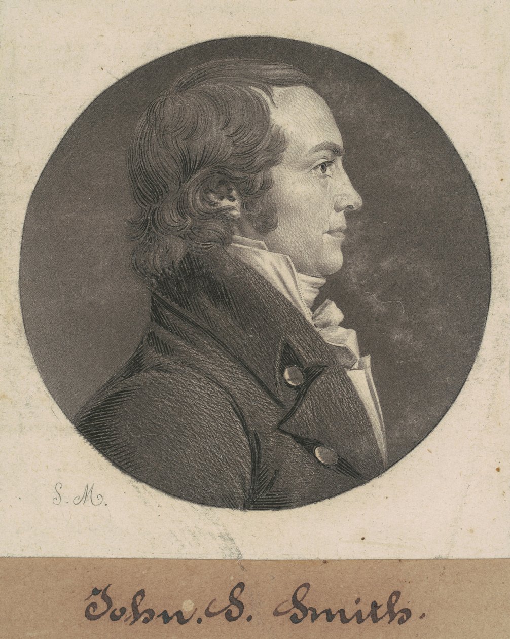 Aleksanteri Smyth tekijältä Charles B. J. Févret de Saint Mémin