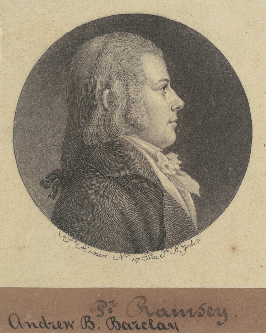 Andrew D. Barclay tekijältä Charles B. J. Févret de Saint Mémin