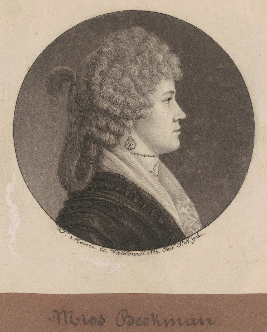Ann Beekman tekijältä Charles B. J. Févret de Saint Mémin