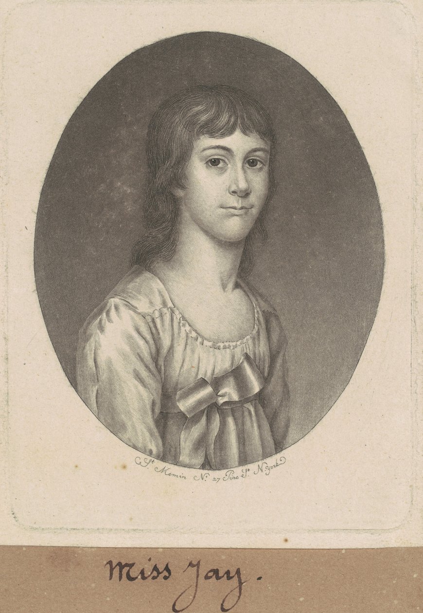 Ann Jay tekijältä Charles B. J. Févret de Saint Mémin
