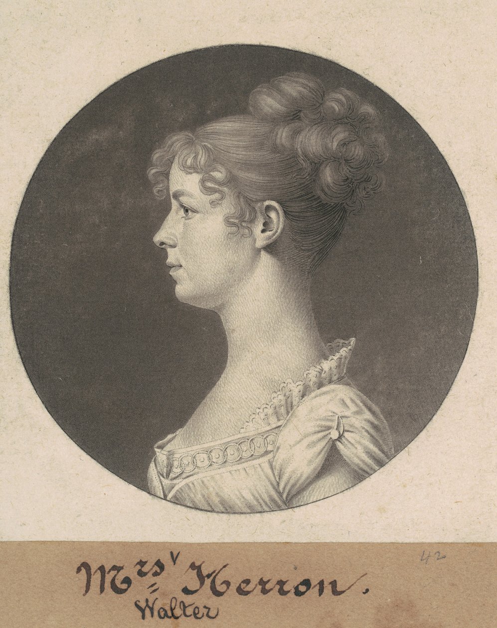 Ann Plume Herron tekijältä Charles B. J. Févret de Saint Mémin