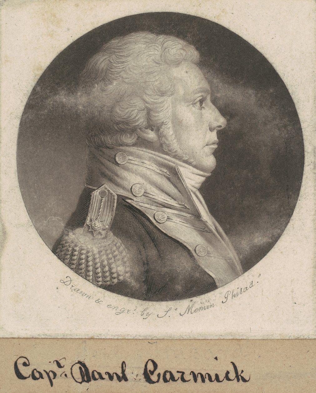 Anne-Louis de Tousard tekijältä Charles B. J. Févret de Saint Mémin