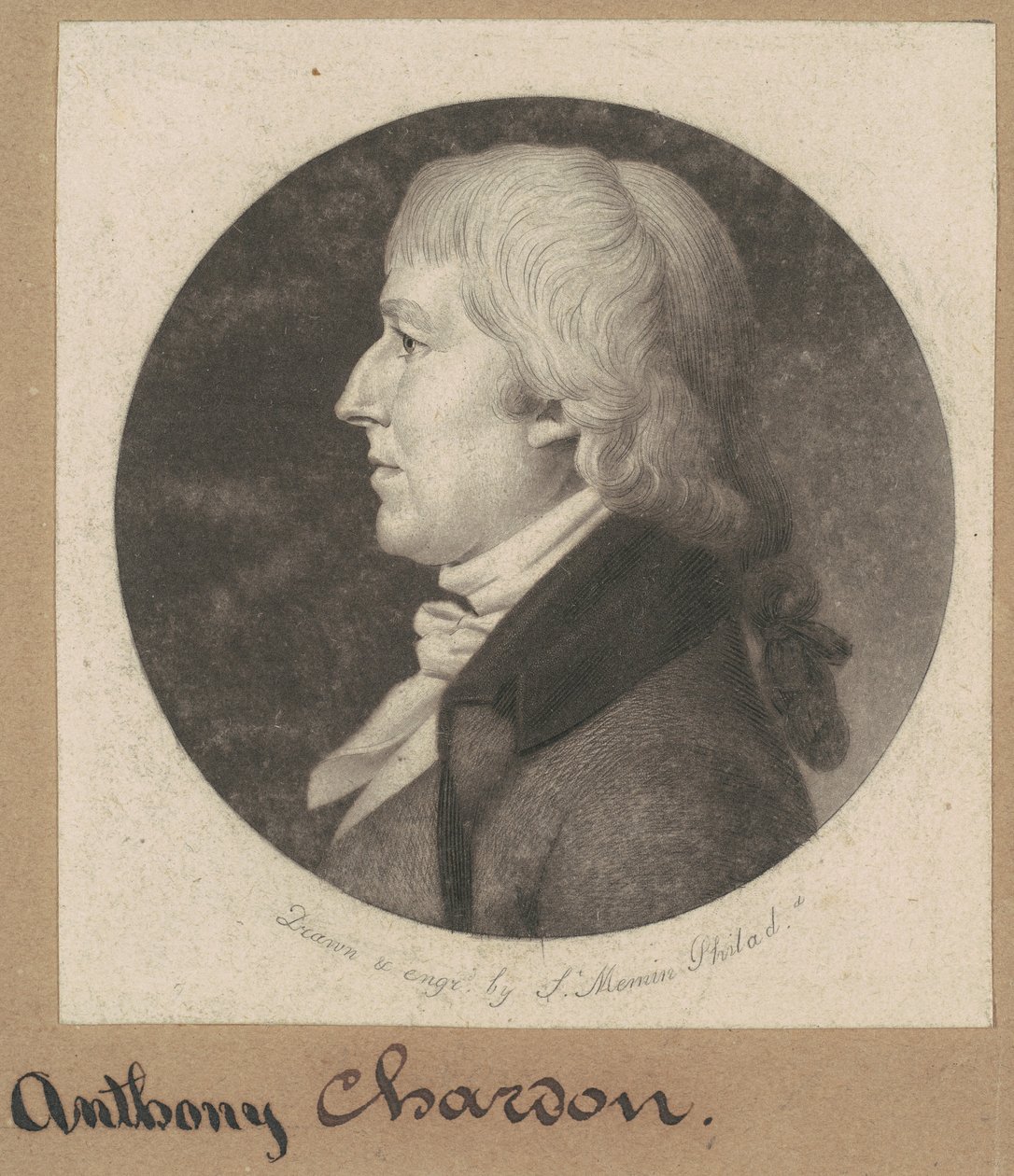 Anthony Chardon tekijältä Charles B. J. Févret de Saint Mémin