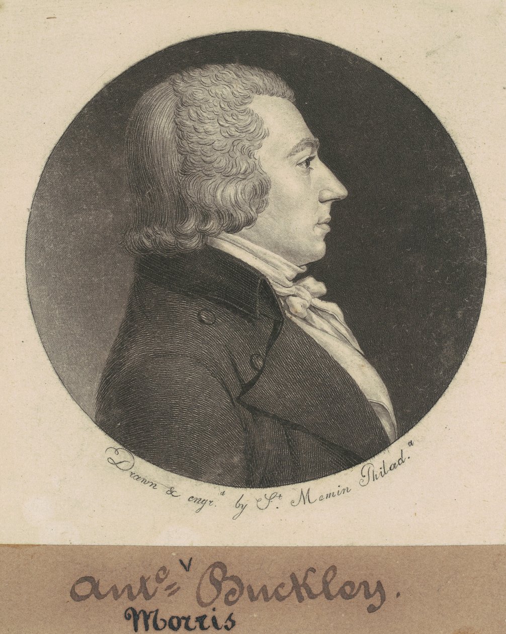 Anthony Morris Buckley tekijältä Charles B. J. Févret de Saint Mémin