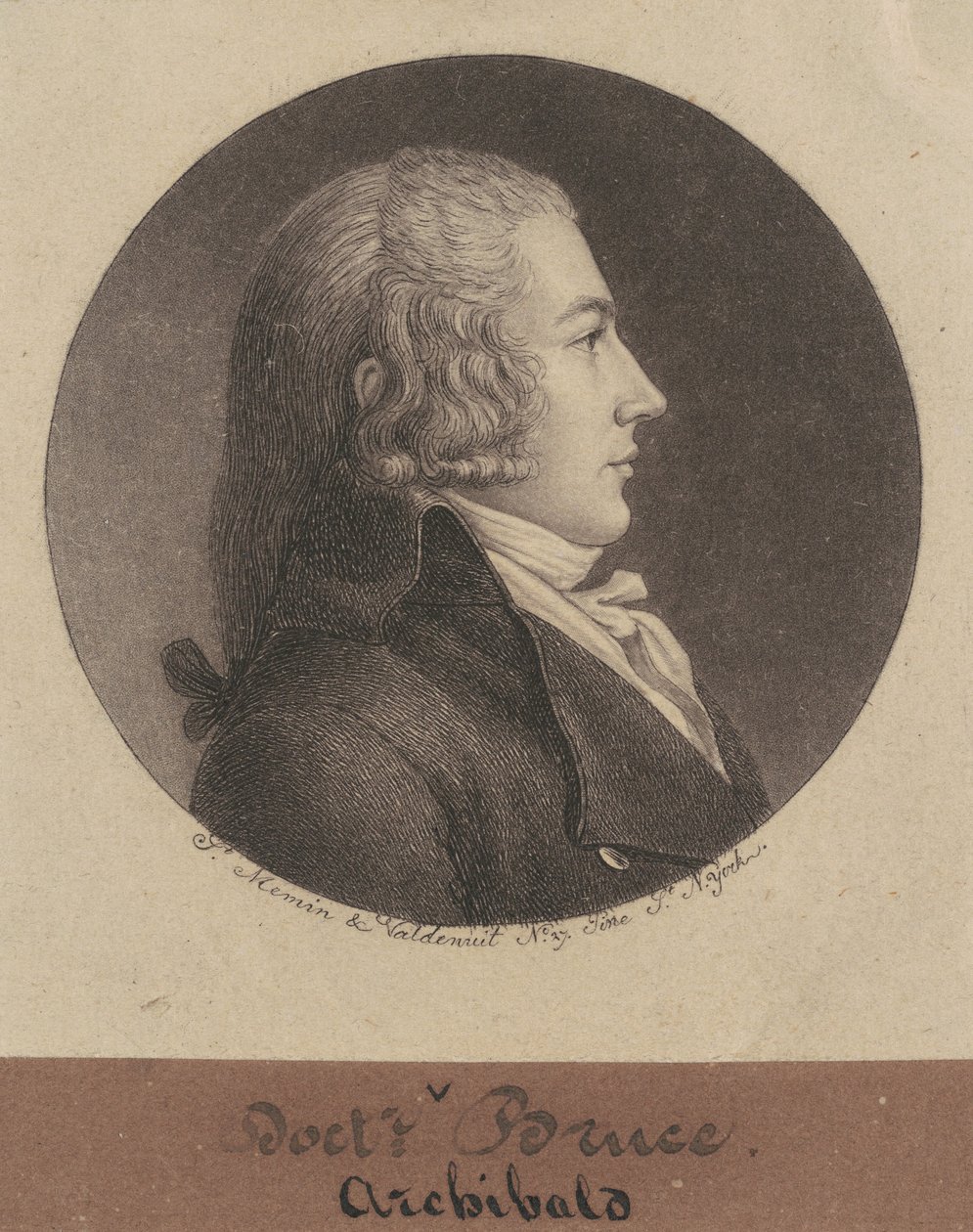 Archibald Bruce tekijältä Charles B. J. Févret de Saint Mémin