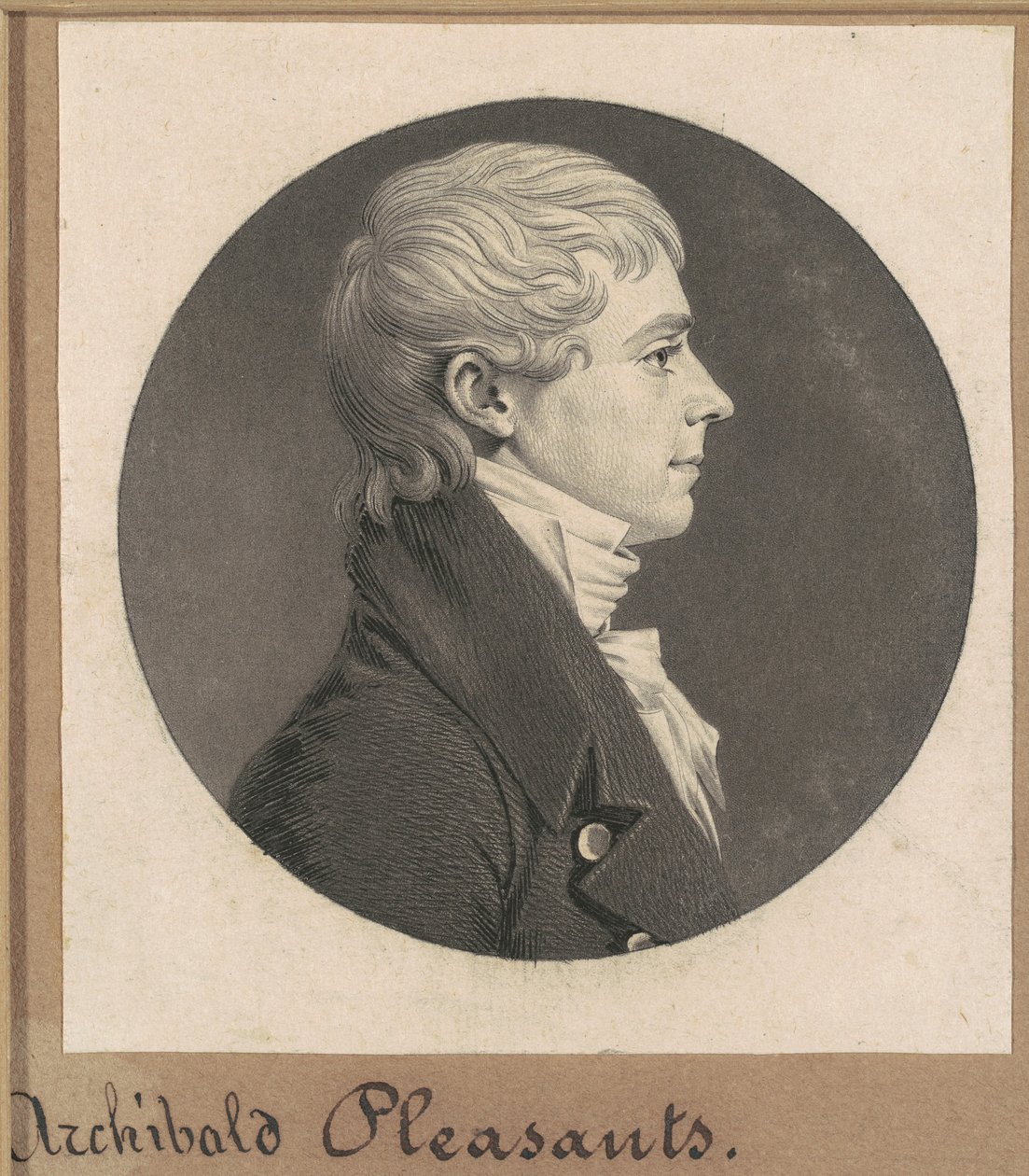 Archibald Pleasants, Jr. tekijältä Charles B. J. Févret de Saint Mémin