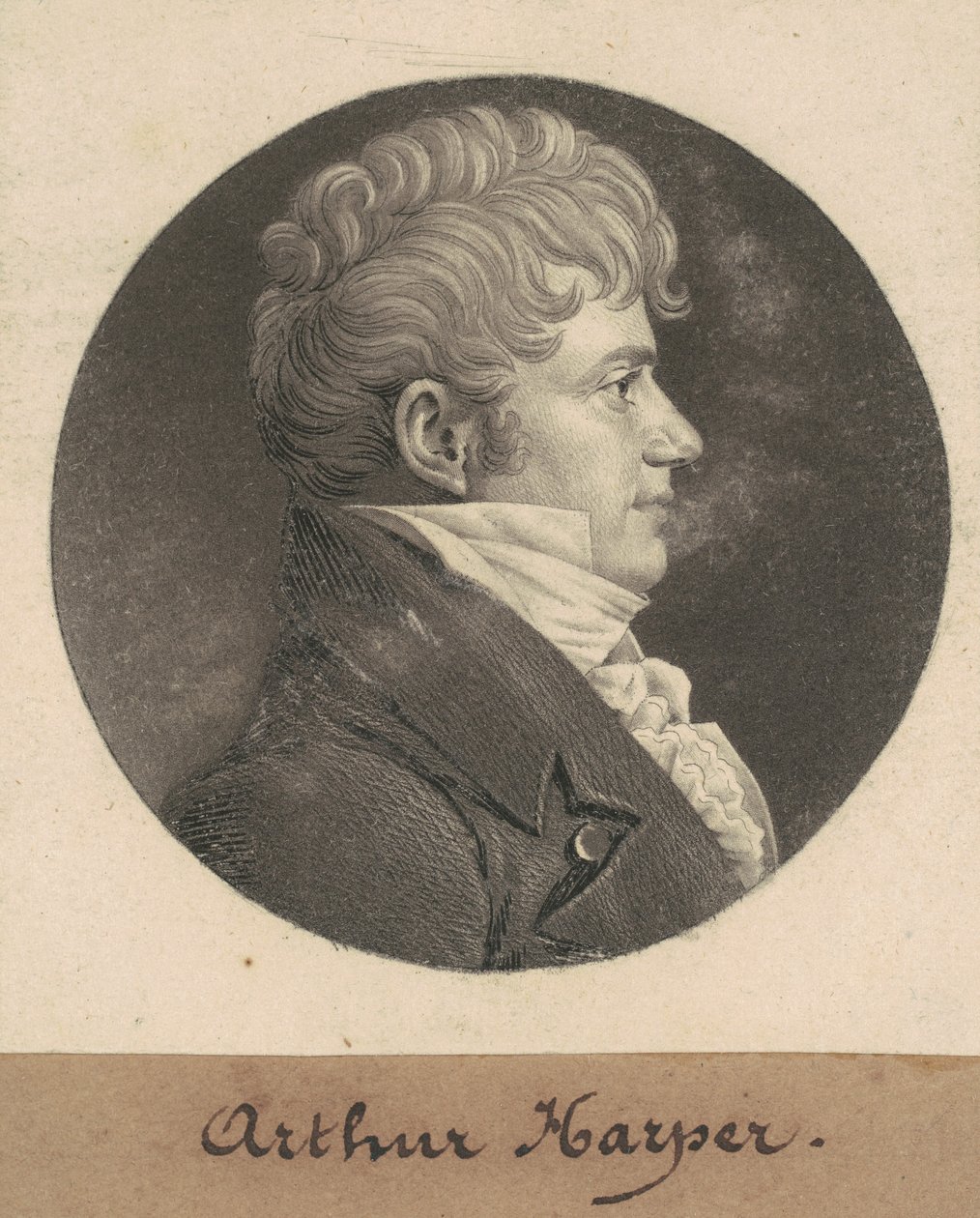 Arthur Harper tekijältä Charles B. J. Févret de Saint Mémin