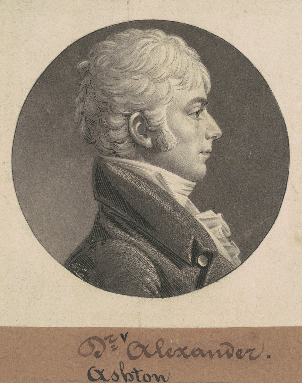 Ashton Alexander tekijältä Charles B. J. Févret de Saint Mémin