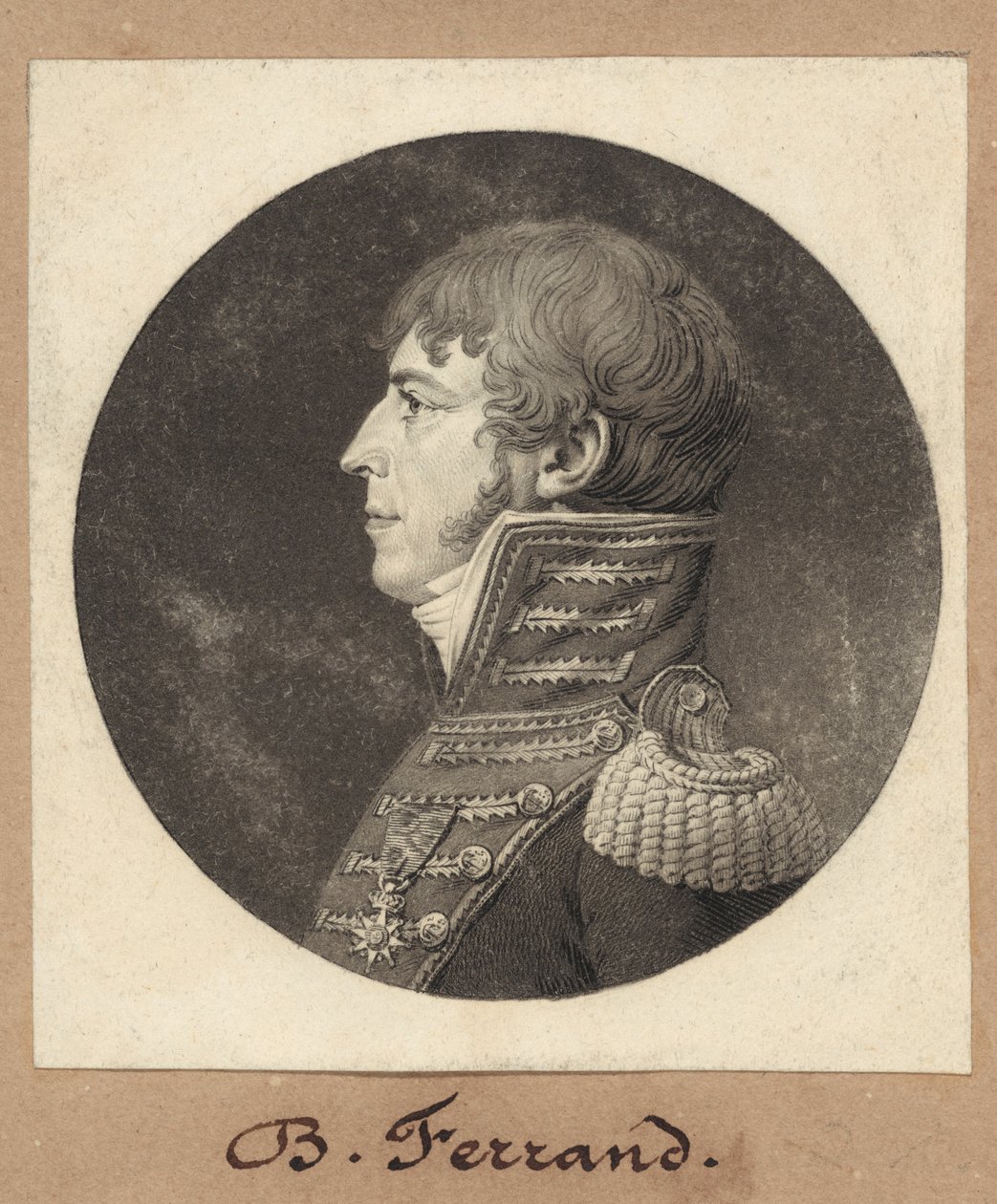 B. Ferrand tekijältä Charles B. J. Févret de Saint Mémin