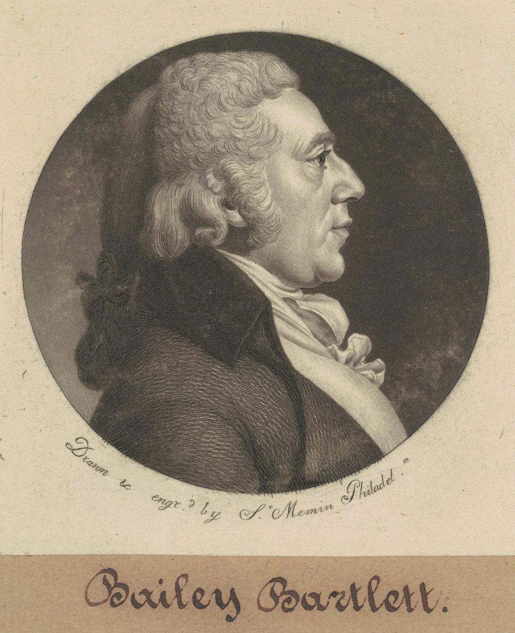 Bailey Bartlett tekijältä Charles B. J. Févret de Saint Mémin