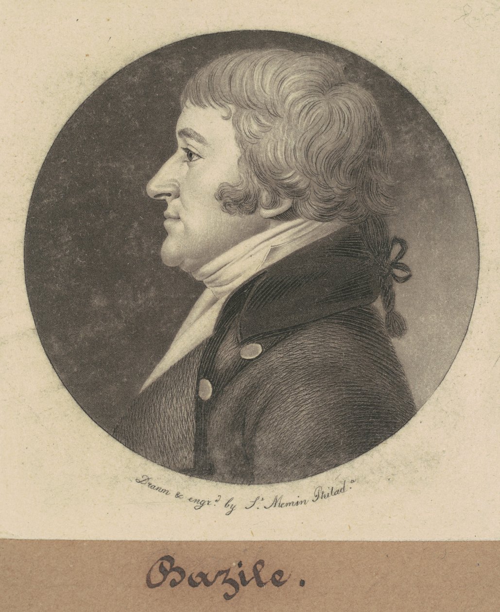 Basilika tekijältä Charles B. J. Févret de Saint Mémin