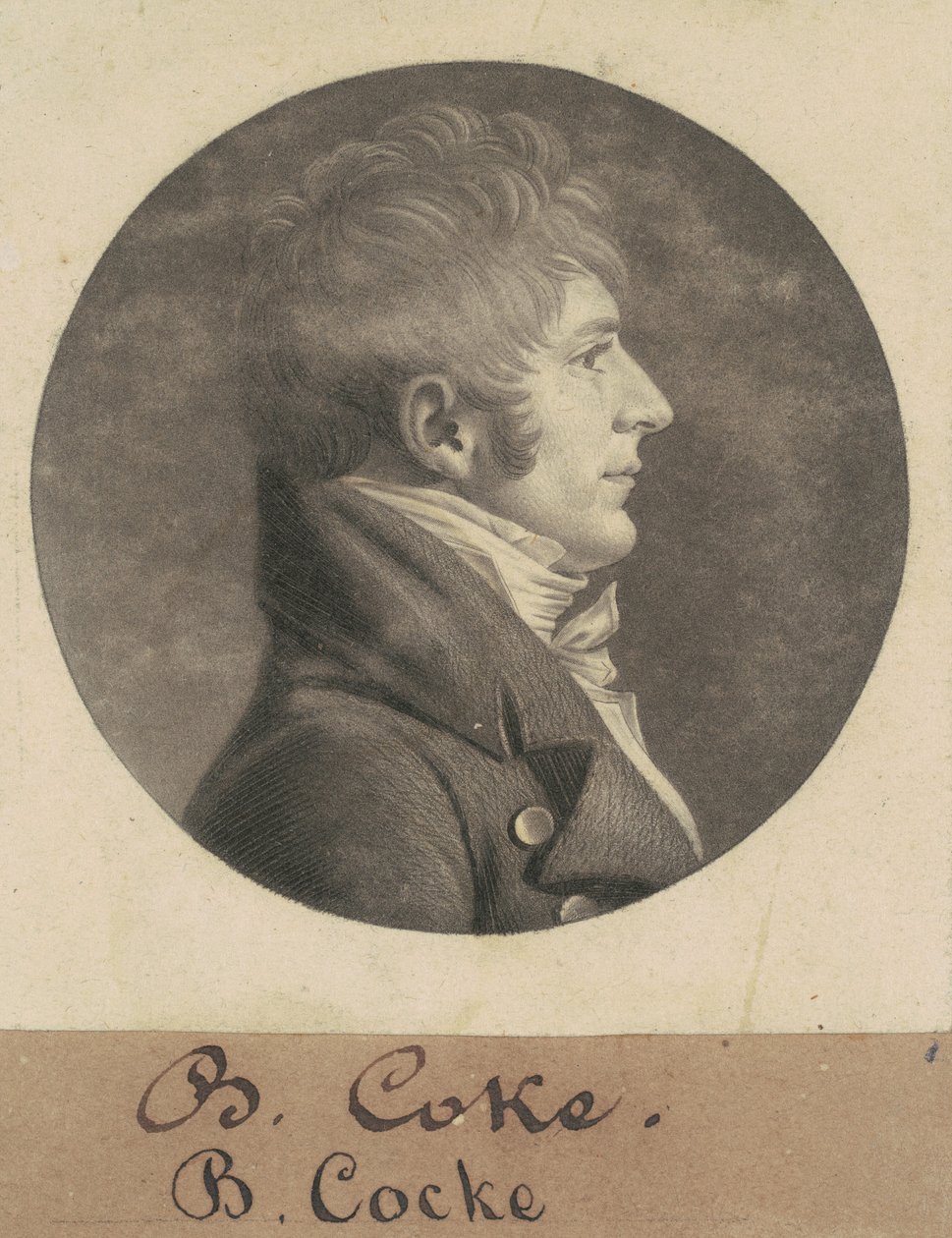 Benjamin Cocke tekijältä Charles B. J. Févret de Saint Mémin