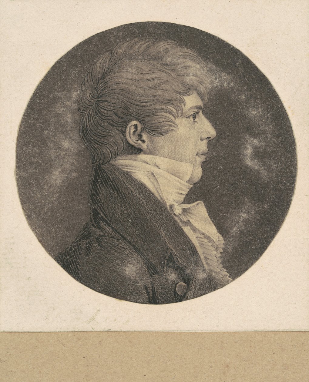 Benjamin Harrison VII finlandès tekijältä Charles B. J. Févret de Saint Mémin
