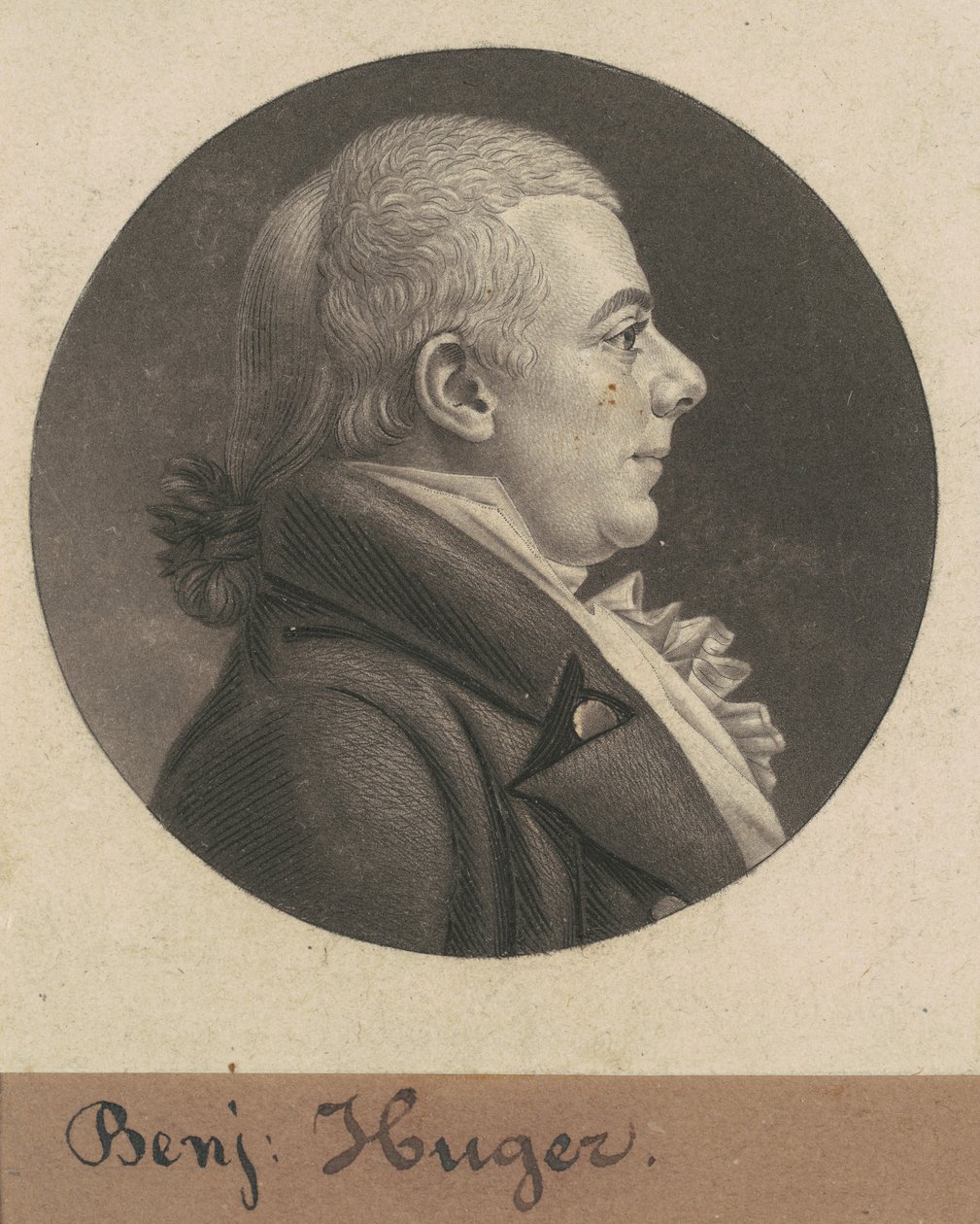 Benjamin Huger tekijältä Charles B. J. Févret de Saint Mémin