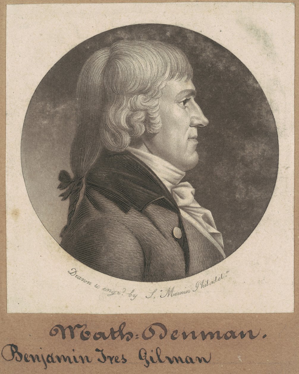 Benjamin Ives Gilmanfinnish tekijältä Charles B. J. Févret de Saint Mémin